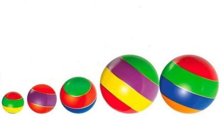 Купить Мячи резиновые (комплект из 5 мячей различного диаметра) в Светлограде 
