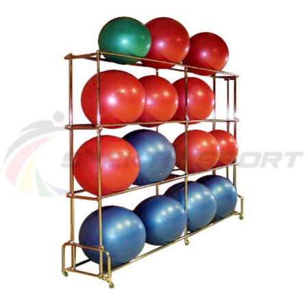 Купить Стеллаж для гимнастических мячей 16 шт в Светлограде 