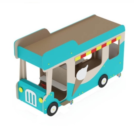 Купить Беседка Автобус-мороженое МФ 151 в Светлограде 
