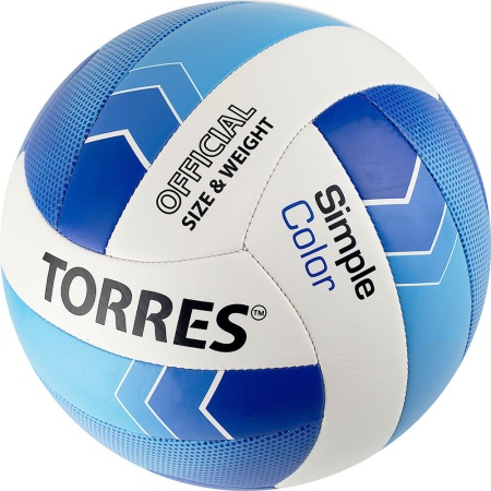 Купить Мяч волейбольный Torres Simple Color любительский р.5 в Светлограде 